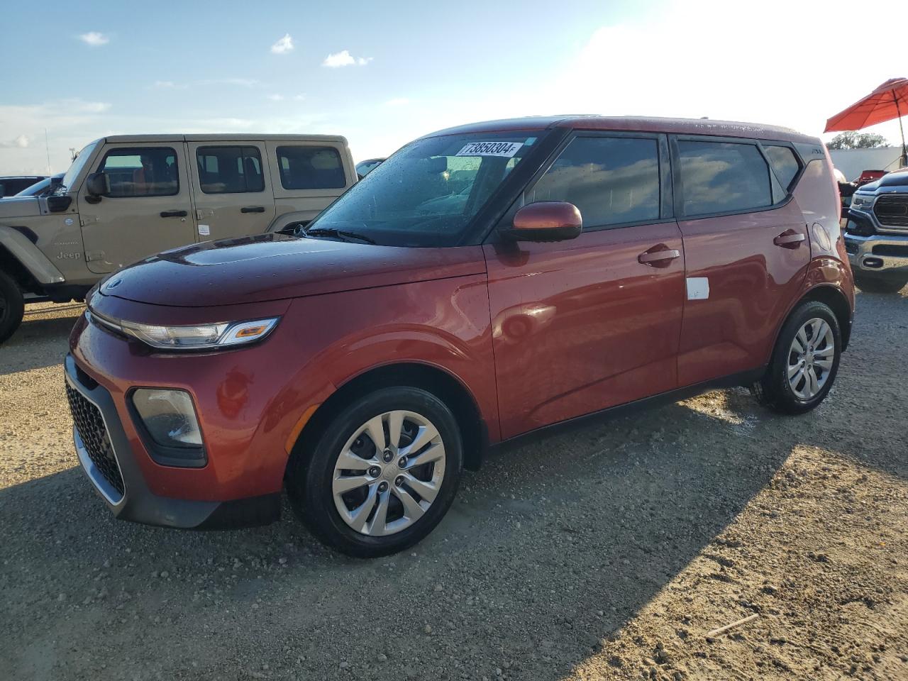 KIA SOUL LX 2021
