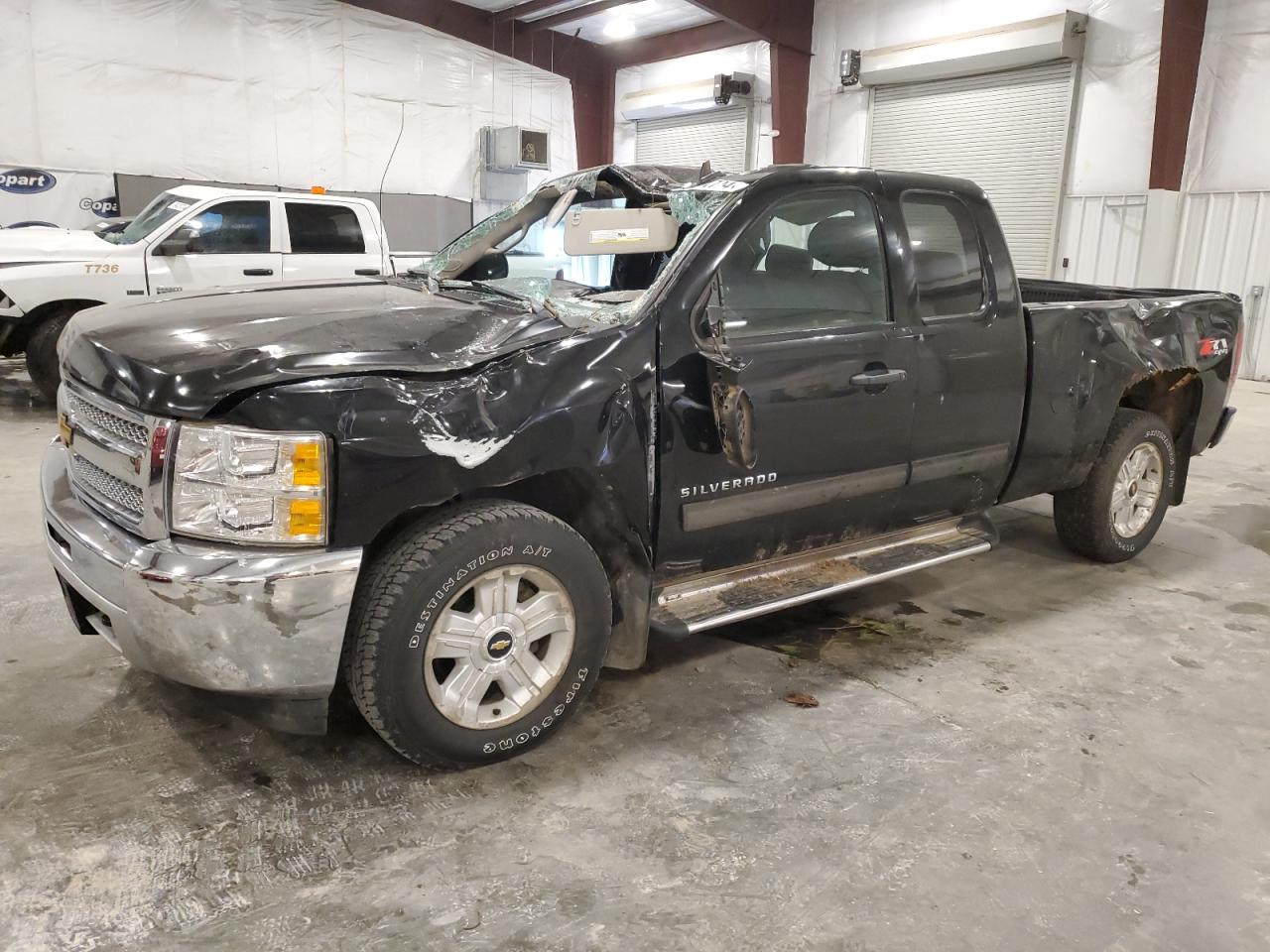 CHEVROLET Silverado 2012