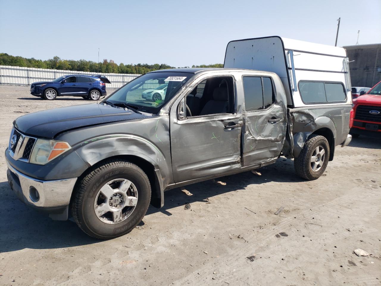 NISSAN FRONTIER C 2008