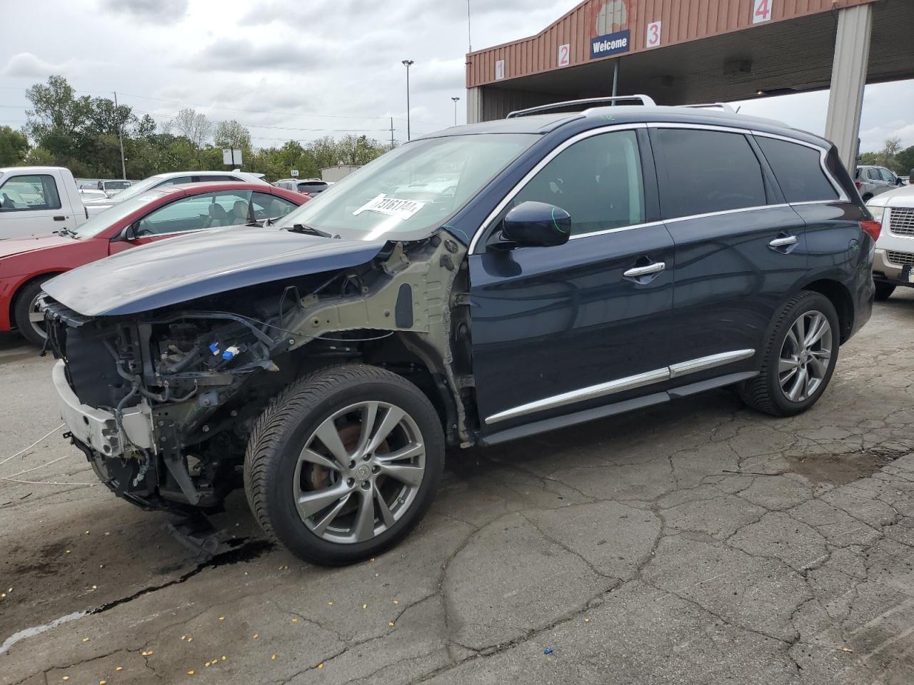 INFINITI QX60 2015
