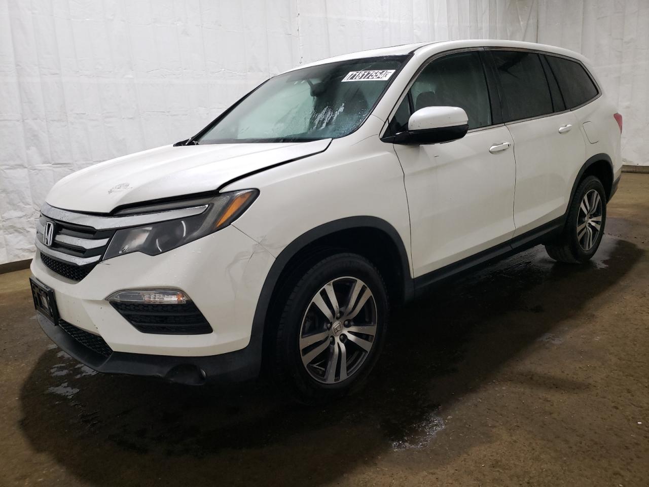 HONDA PILOT EXL 2017