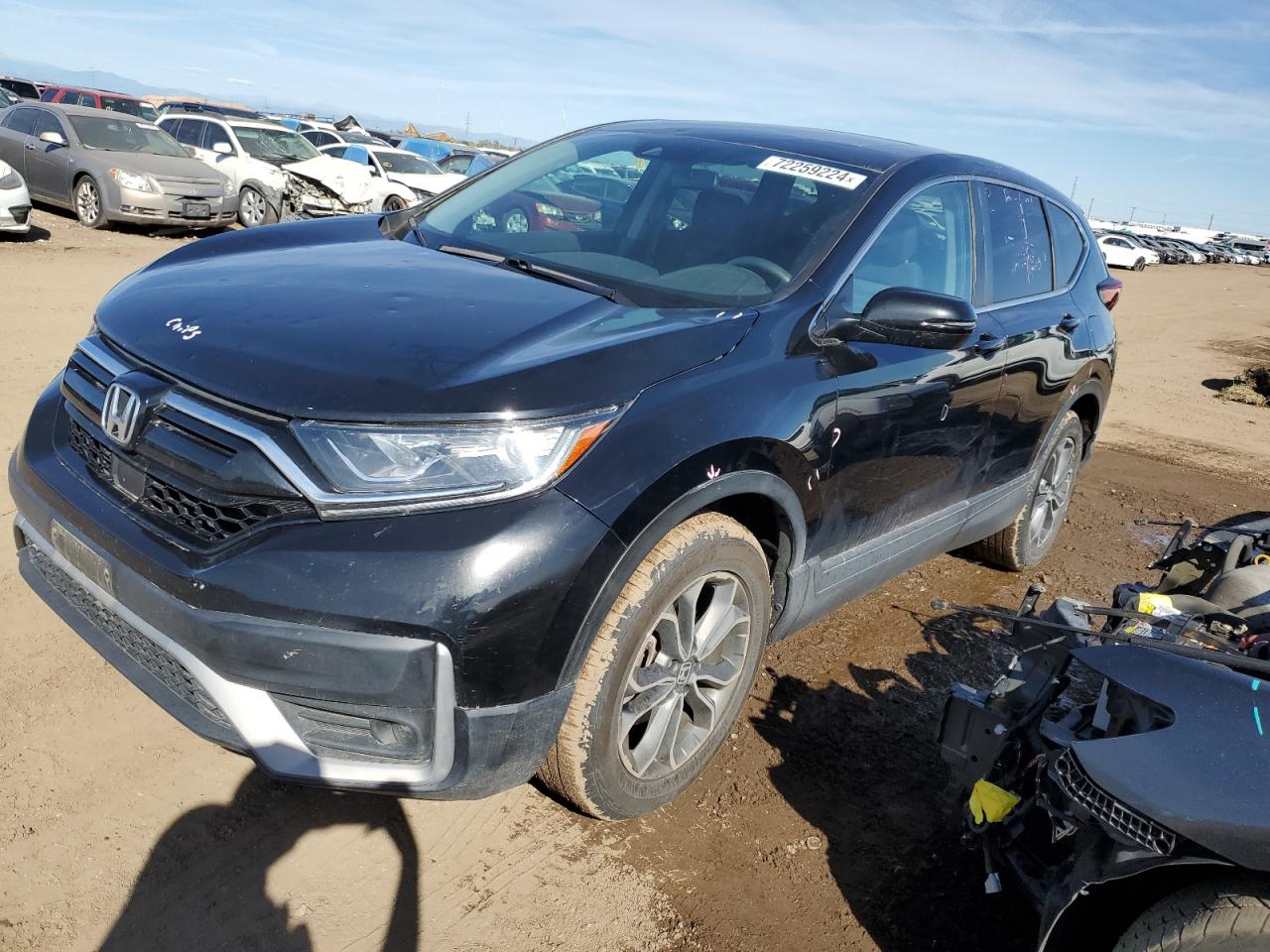 HONDA CR-V EX 2021