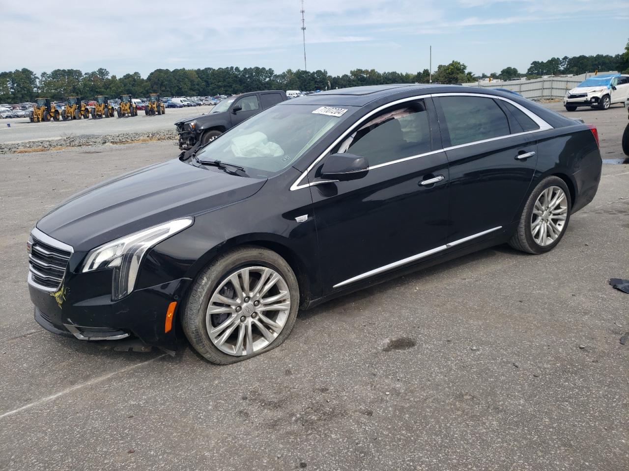 CADILLAC XTS LUXURY 2018