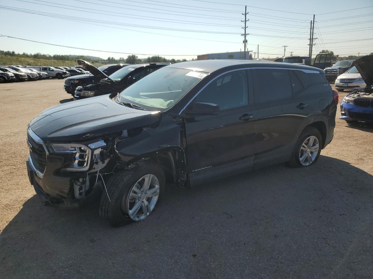 GMC TERRAIN SL 2022