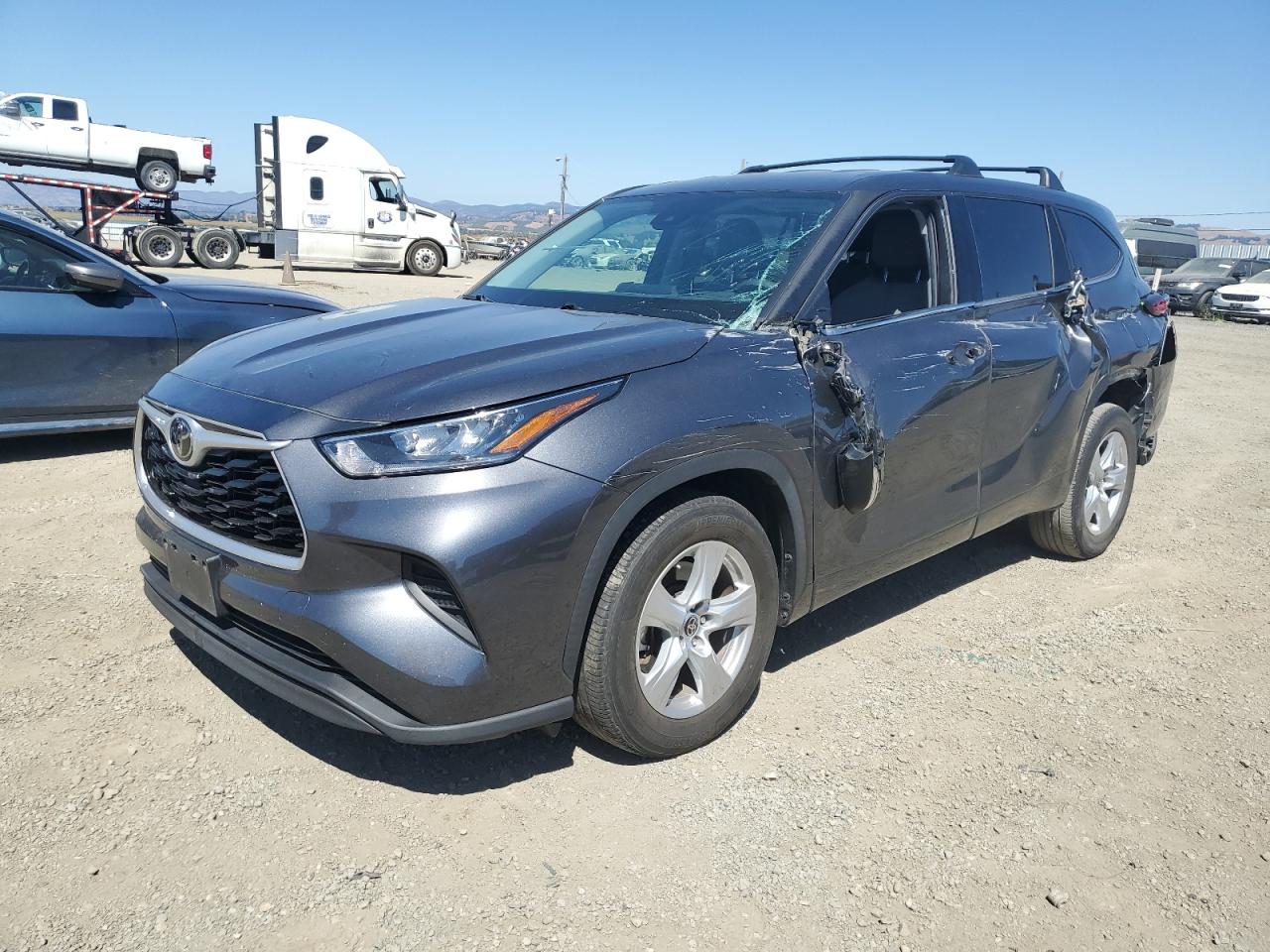 TOYOTA HIGHLANDER 2020