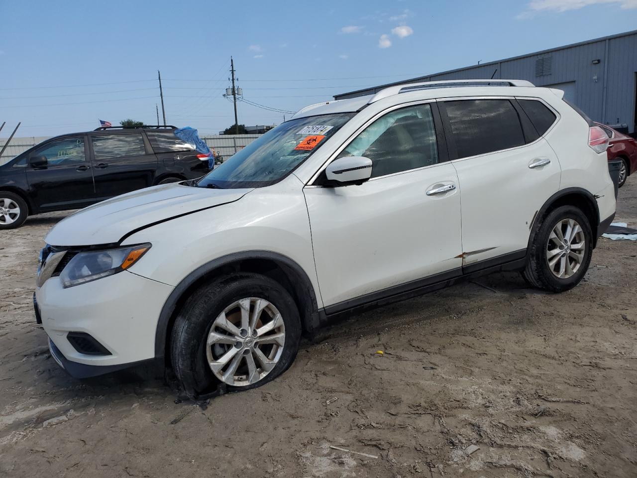 NISSAN ROGUE S 2016