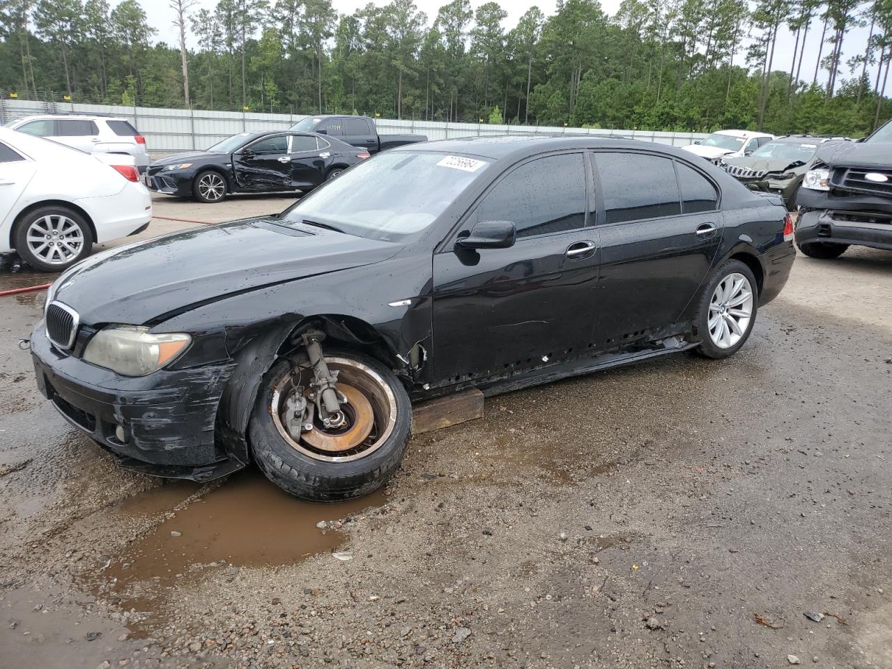 BMW 750 LI 2008
