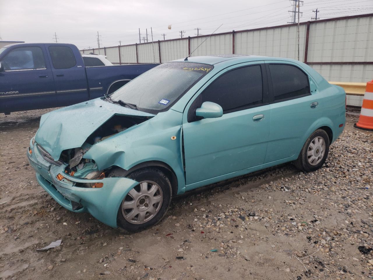 CHEVROLET Aveo Lt 2005