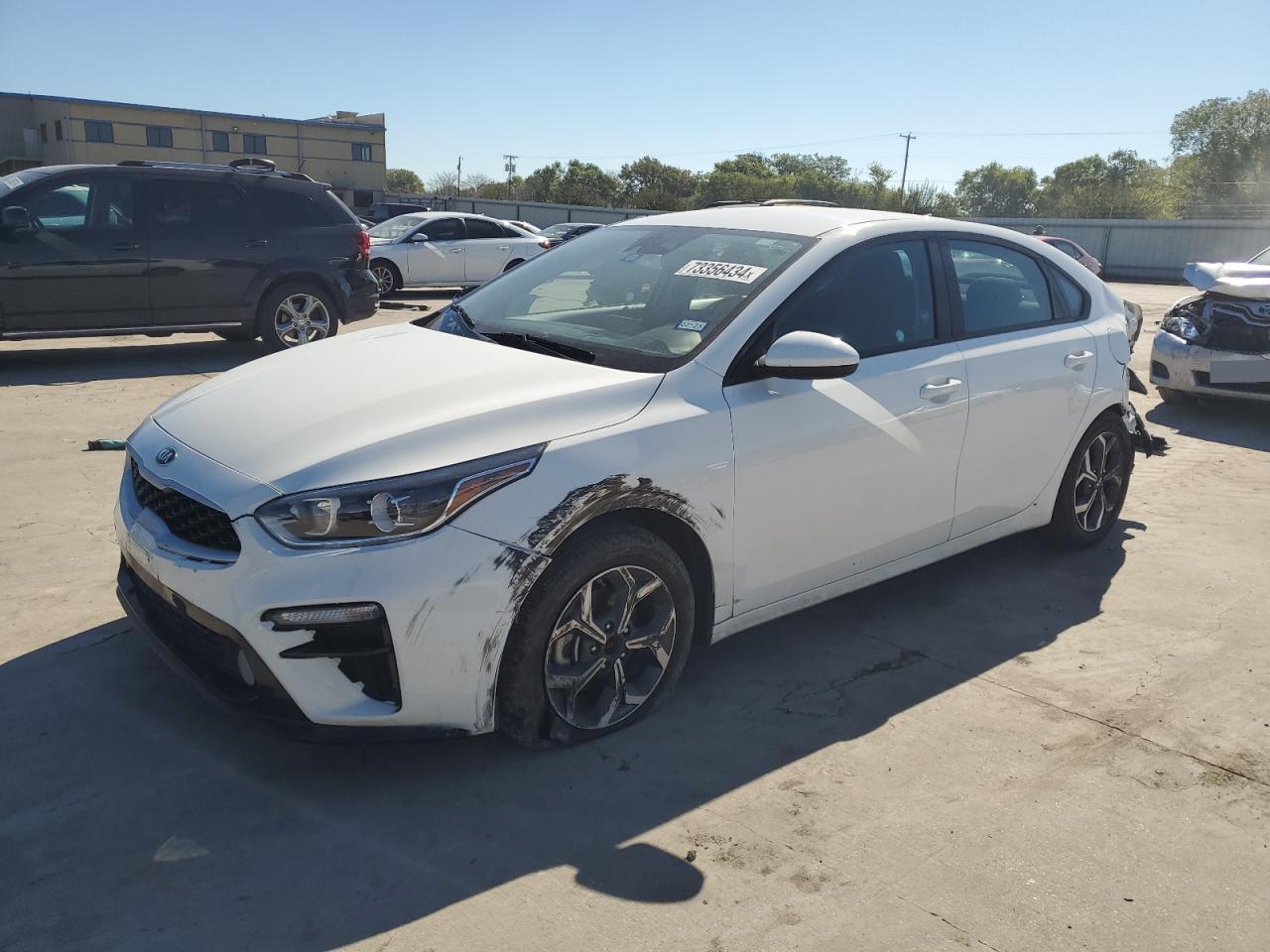 KIA FORTE FE 2021