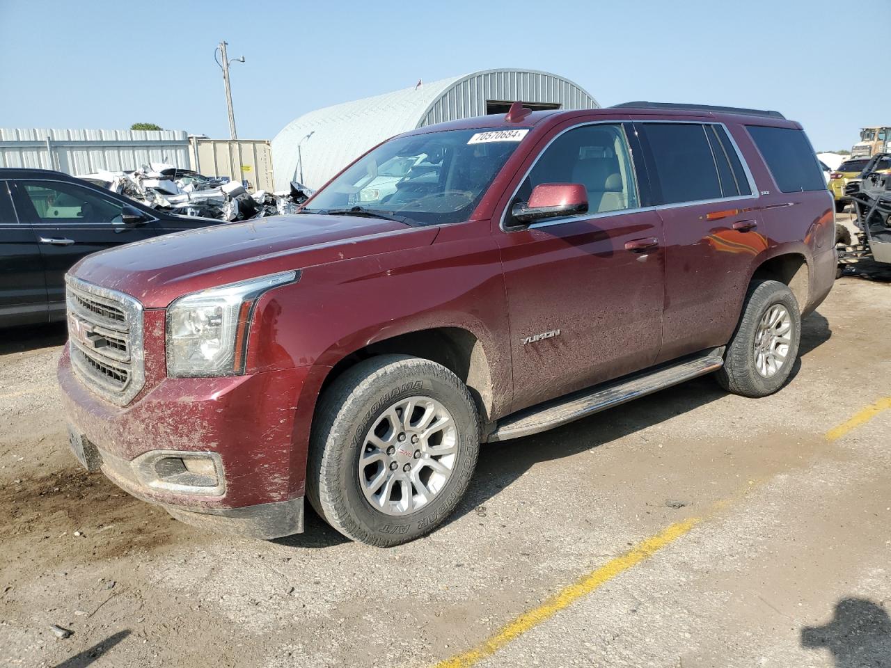 GMC YUKON SLT 2020