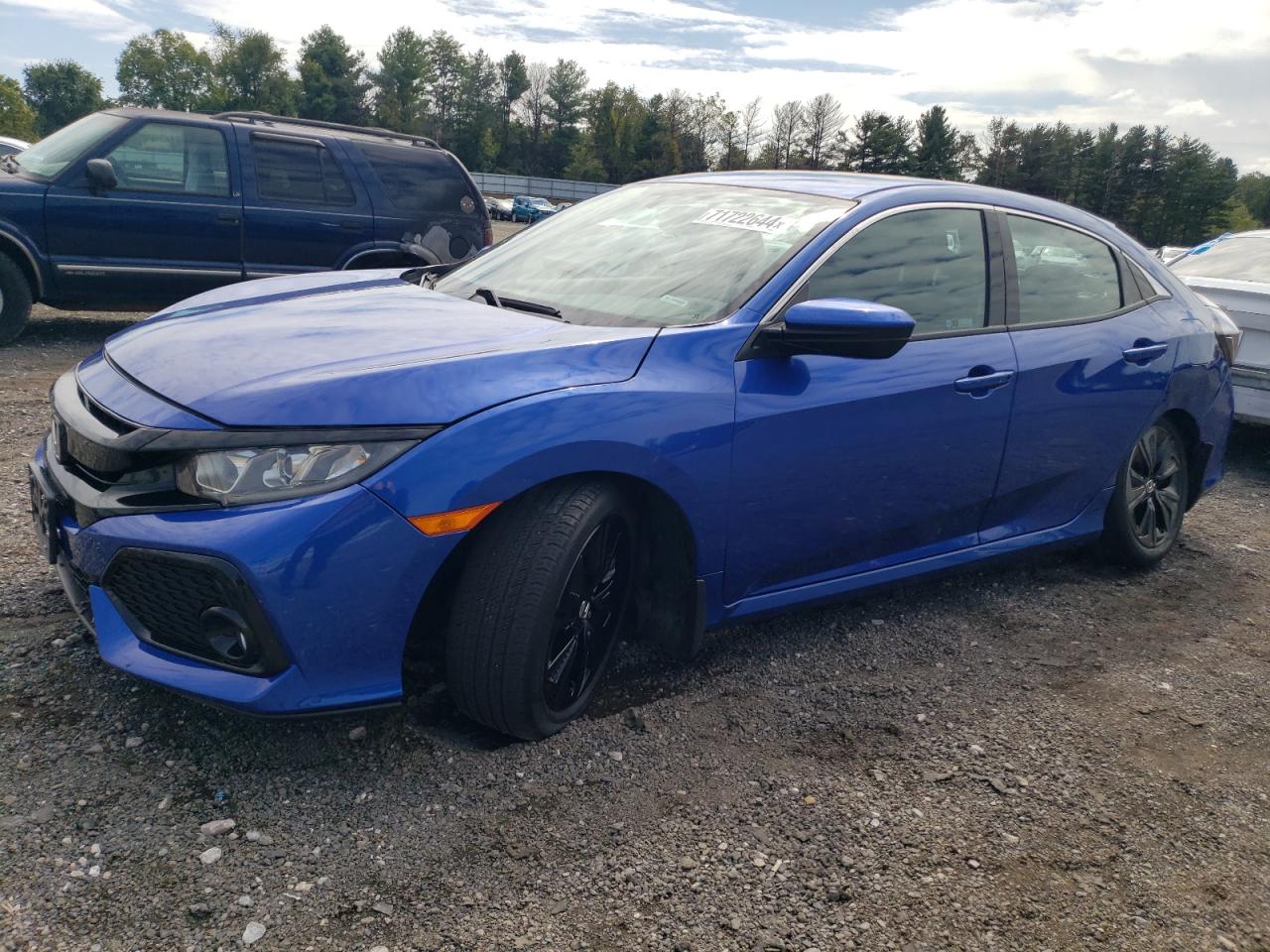 HONDA CIVIC EX 2018
