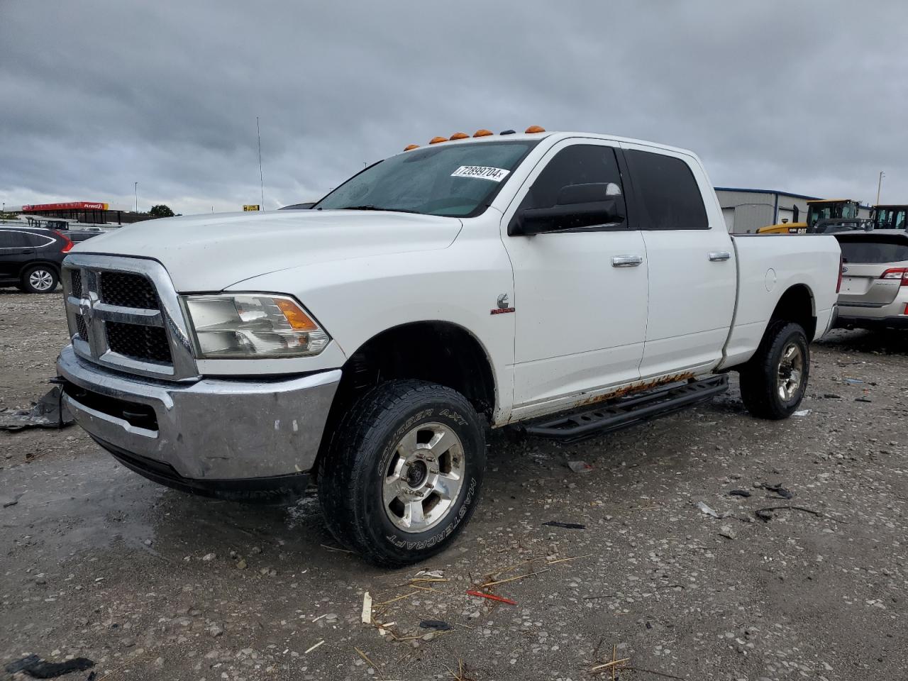RAM 2500 SLT 2013