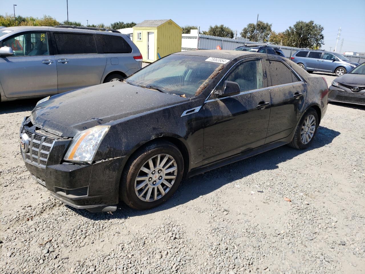 CADILLAC CTS 2012