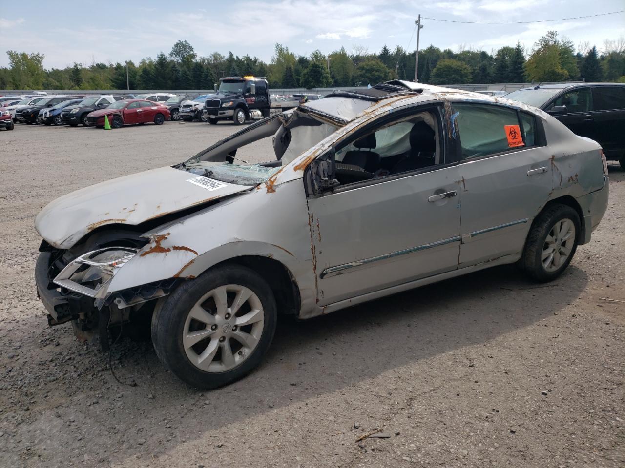 NISSAN Sentra 2.0 2010