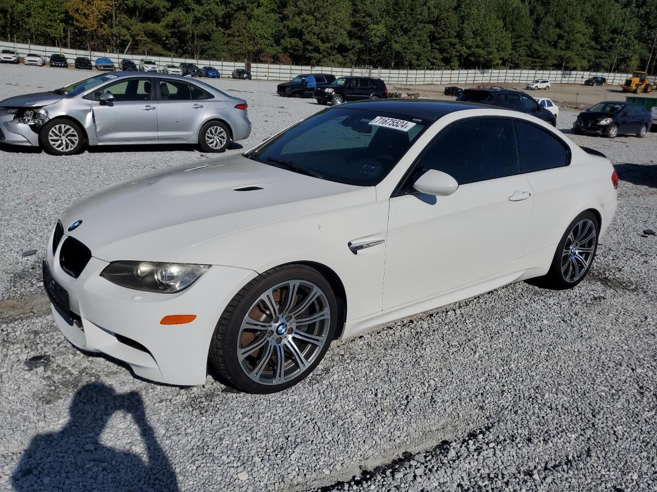 BMW M3 2008