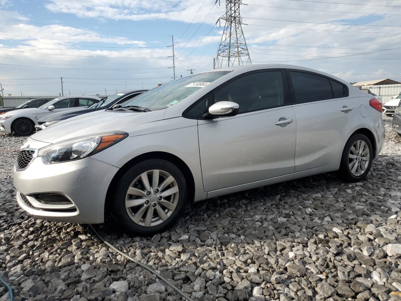 KIA FORTE LX 2016