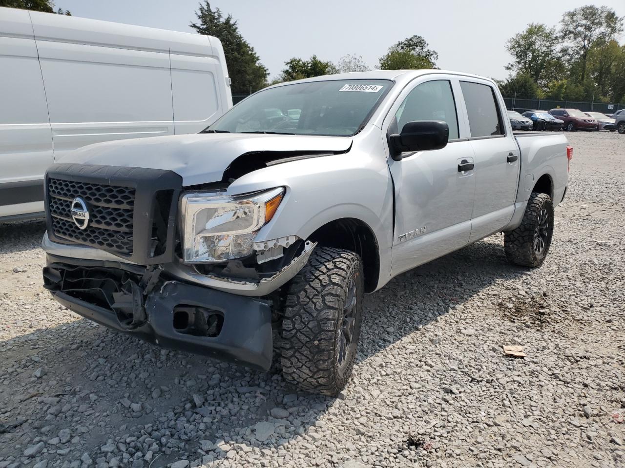 NISSAN TITAN S 2017