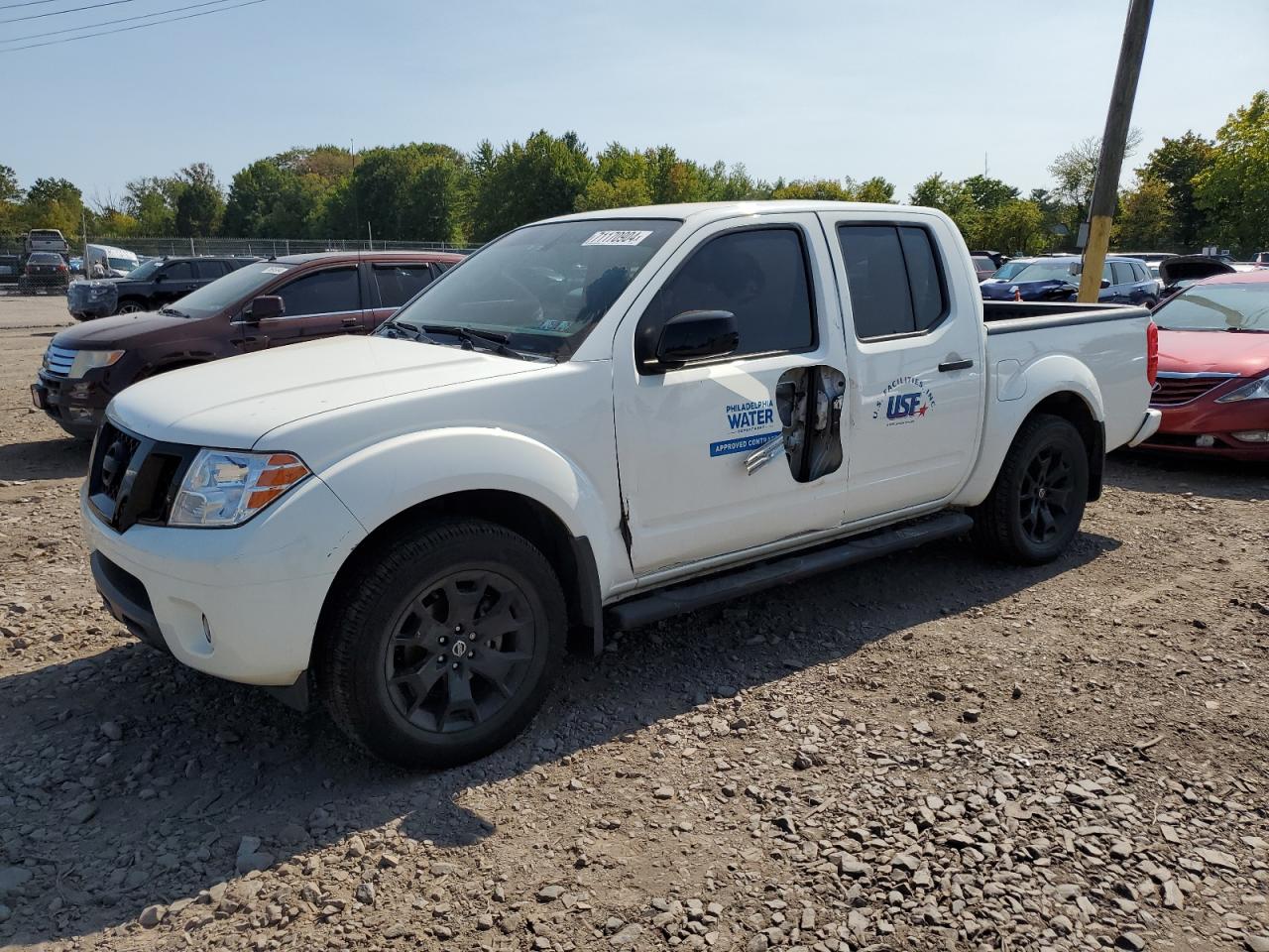 NISSAN FRONTIER S 2020