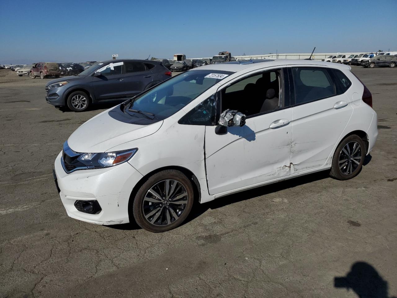 HONDA FIT EX 2019