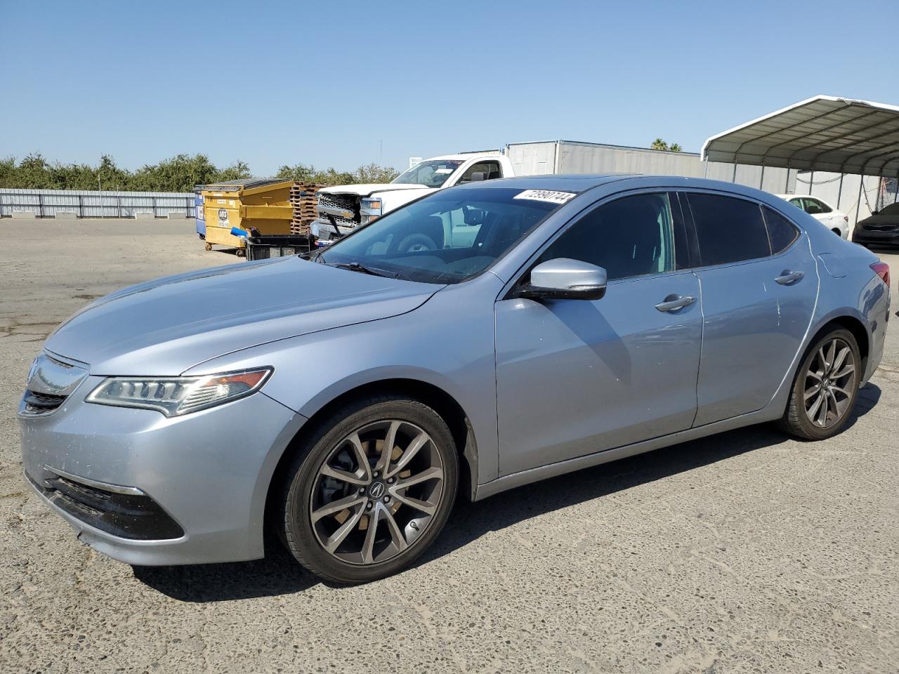 ACURA TLX 2016