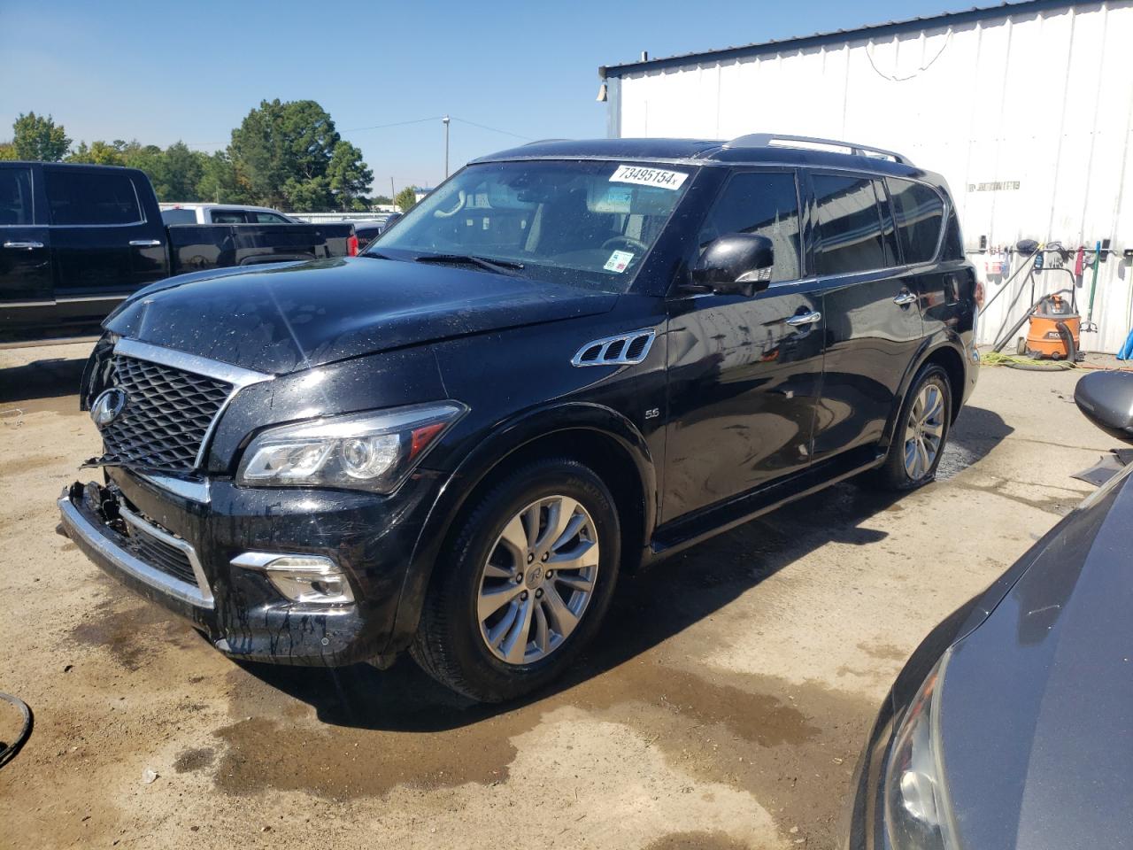 INFINITI QX80 BASE 2017