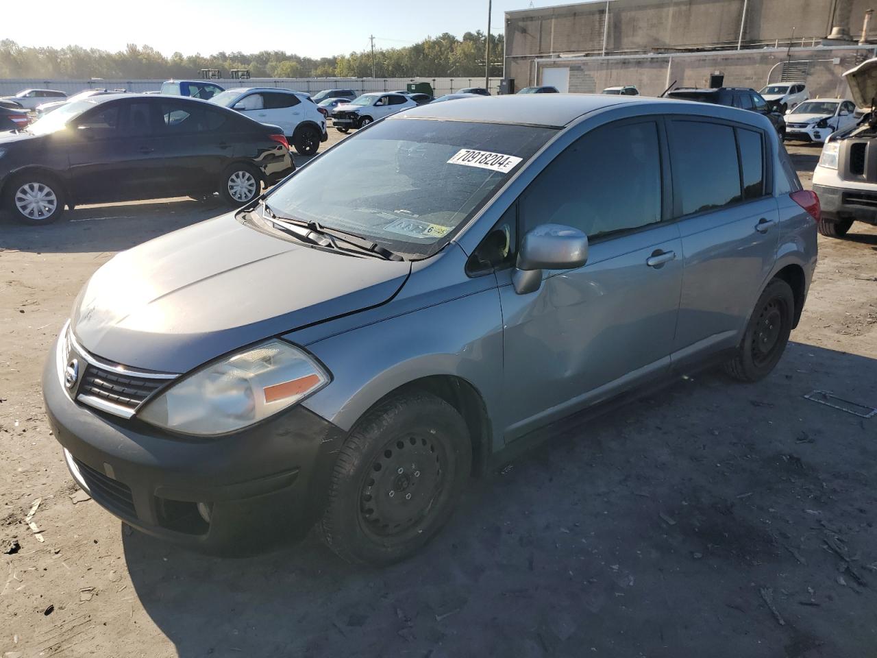 NISSAN Versa S 2008