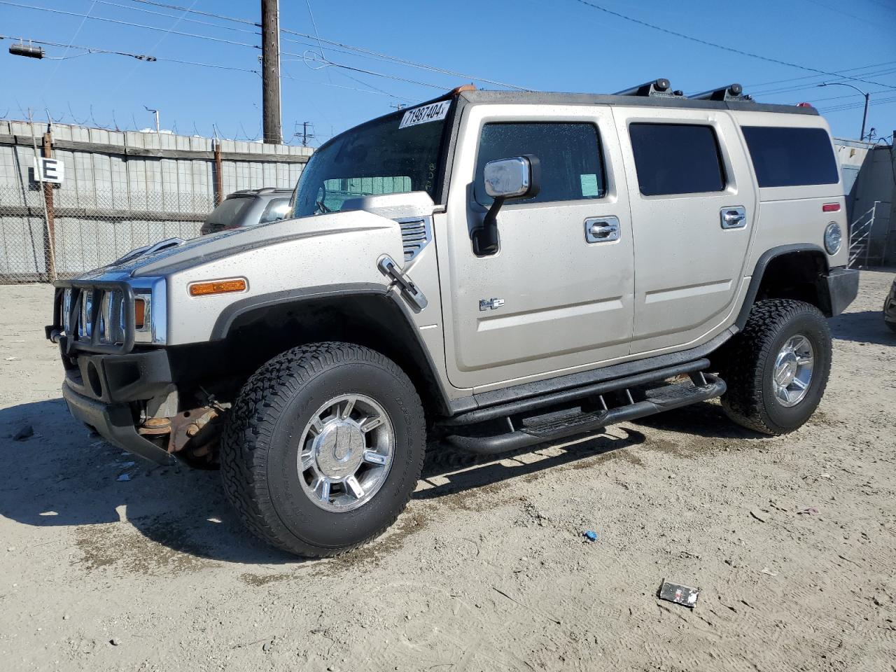 HUMMER H2 2003