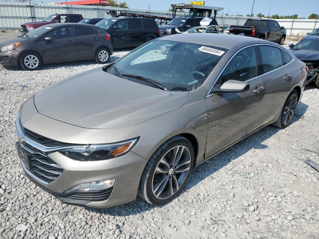 CHEVROLET MALIBU LT 2022