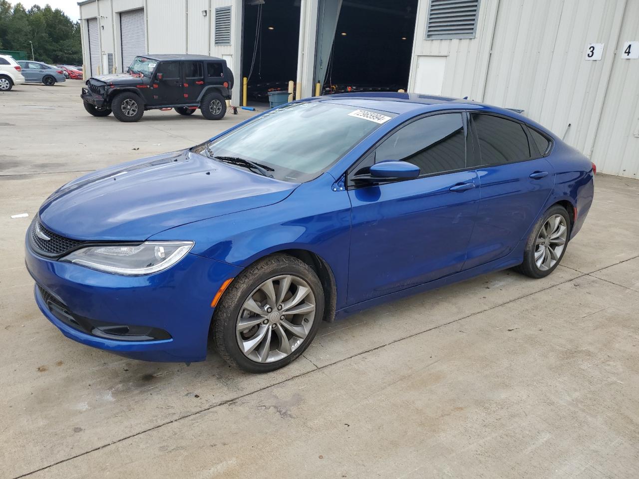 CHRYSLER 200 S 2015