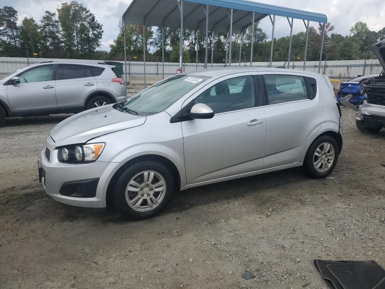 CHEVROLET SONIC LT 2016
