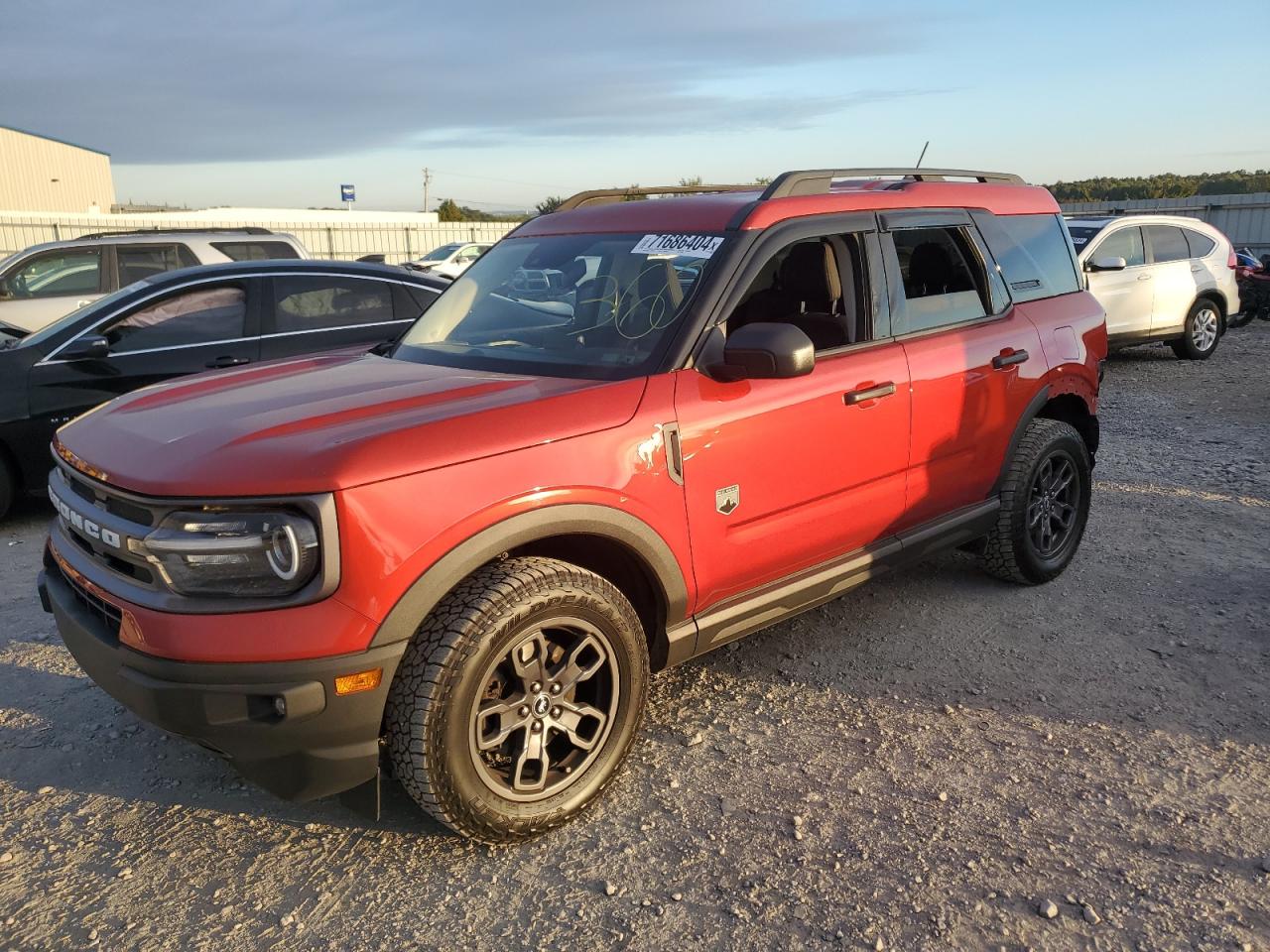 FORD BRONCO SPO 2022