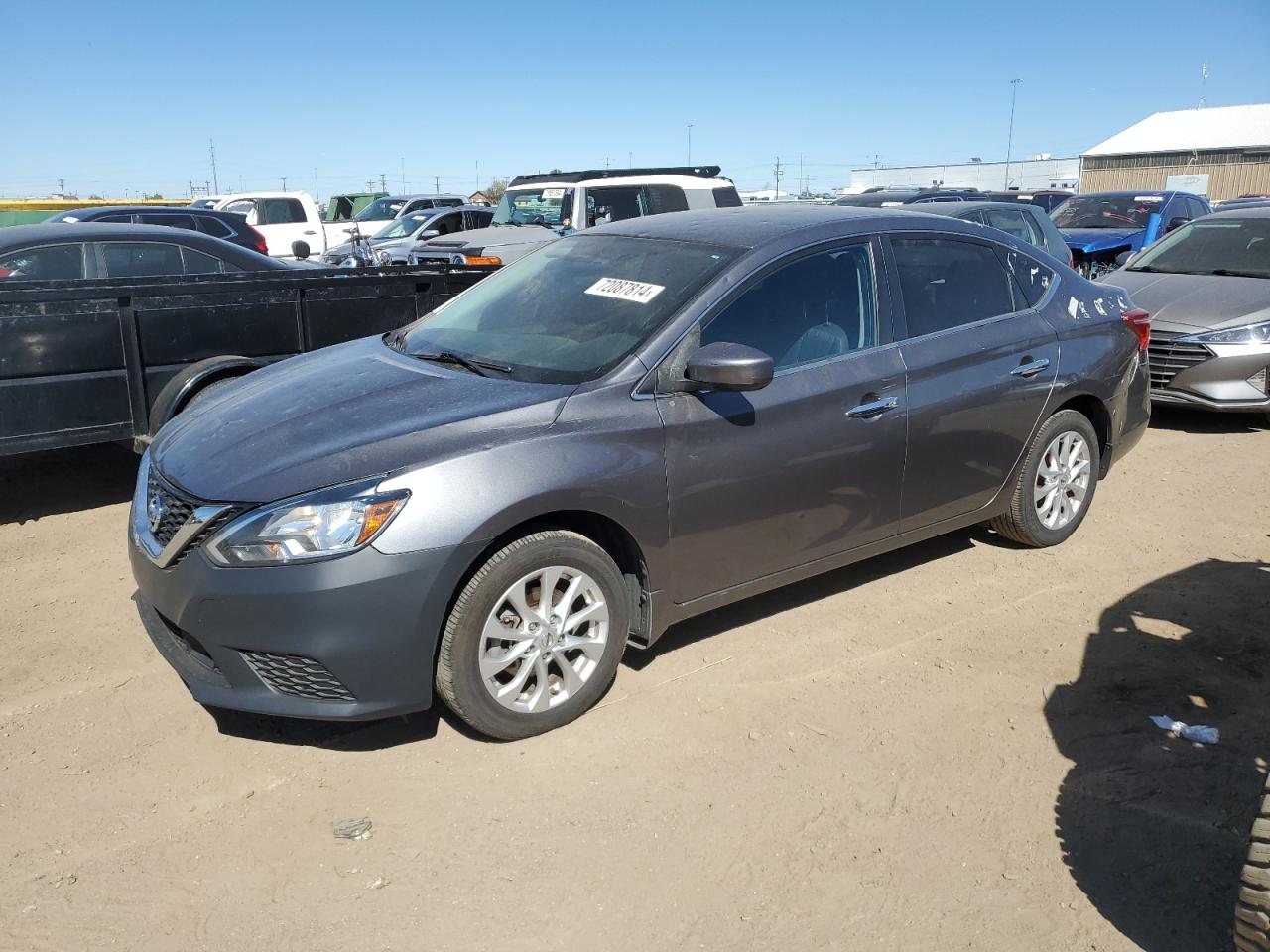 NISSAN SENTRA S 2018