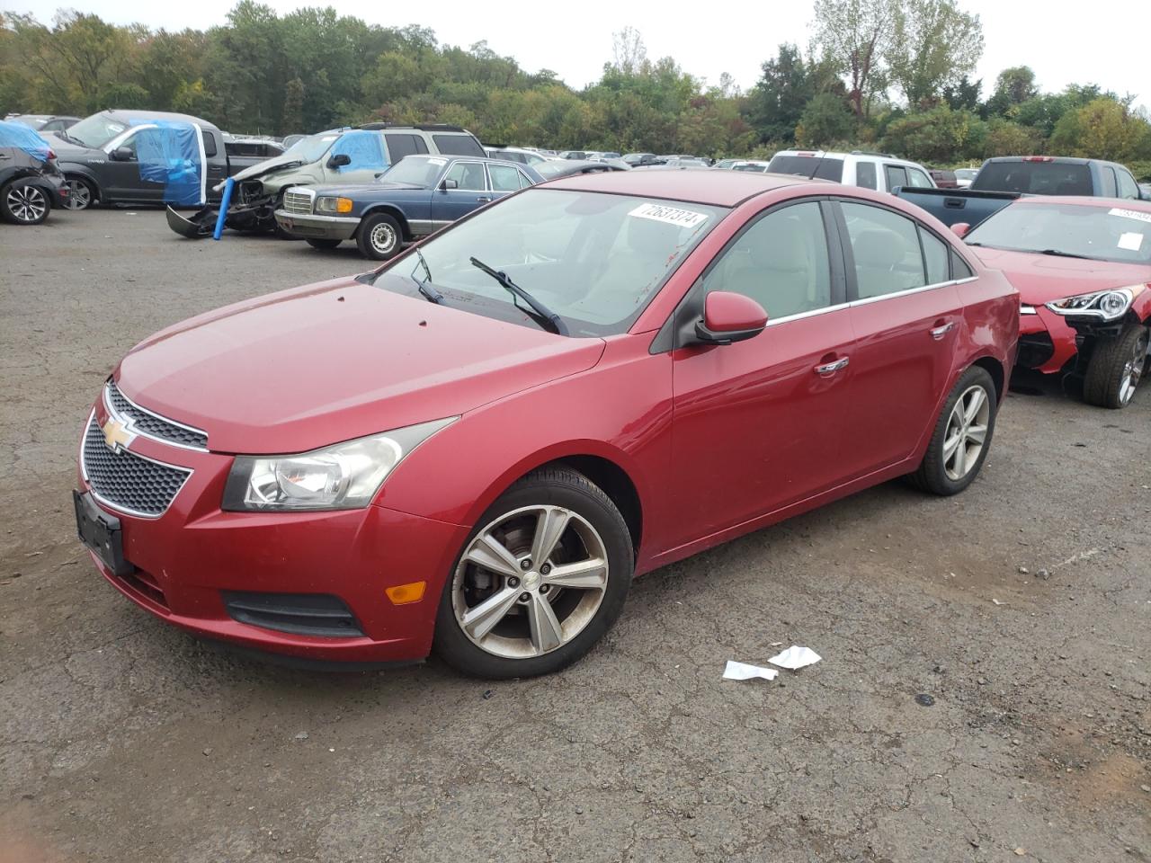 CHEVROLET Cruze Lt 2013