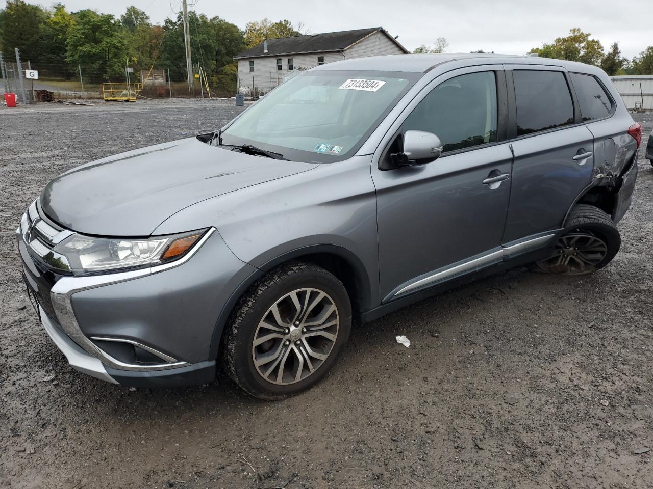 MITSUBISHI OUTLANDER 2017