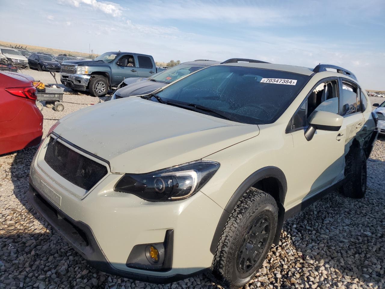 SUBARU CROSSTREK 2017