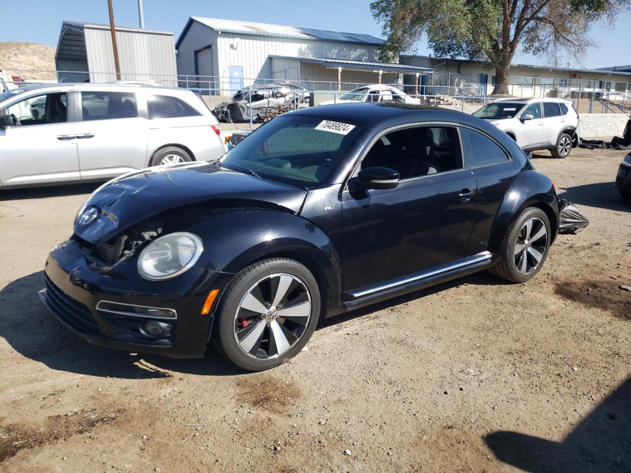 VOLKSWAGEN BEETLE 2014