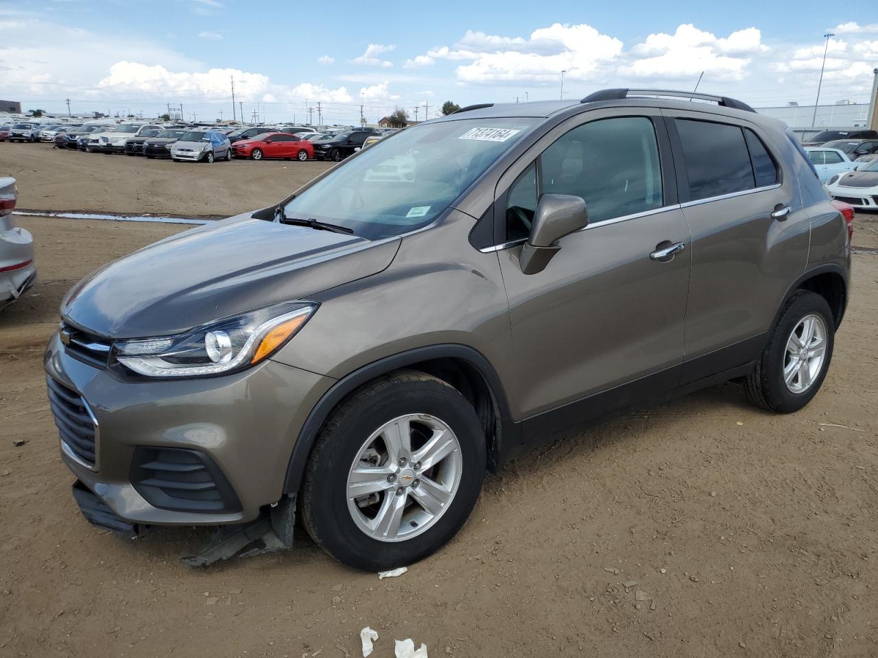 CHEVROLET TRAX 1LT 2020