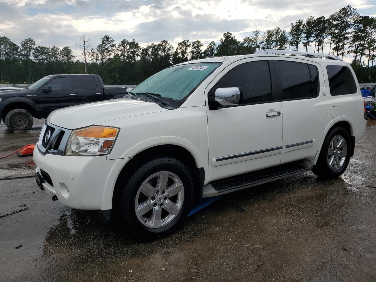 NISSAN ARMADA PLA 2011