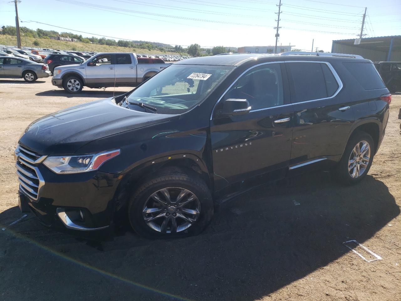 CHEVROLET TRAVERSE H 2020
