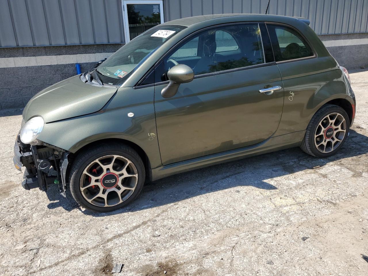 FIAT 500 SPORT 2015