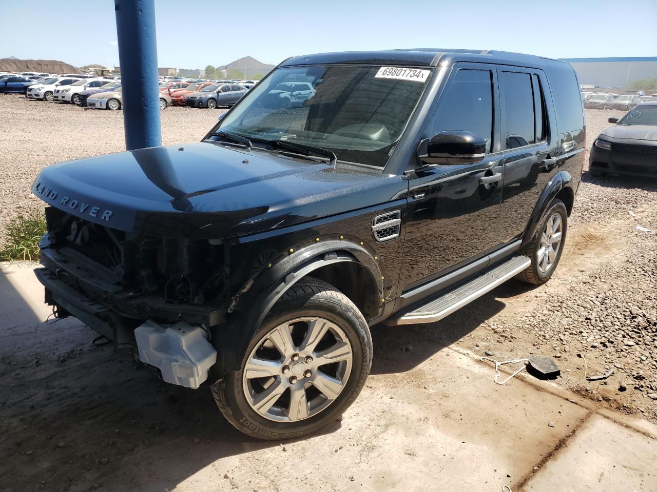 LAND ROVER LR4 HSE 2016