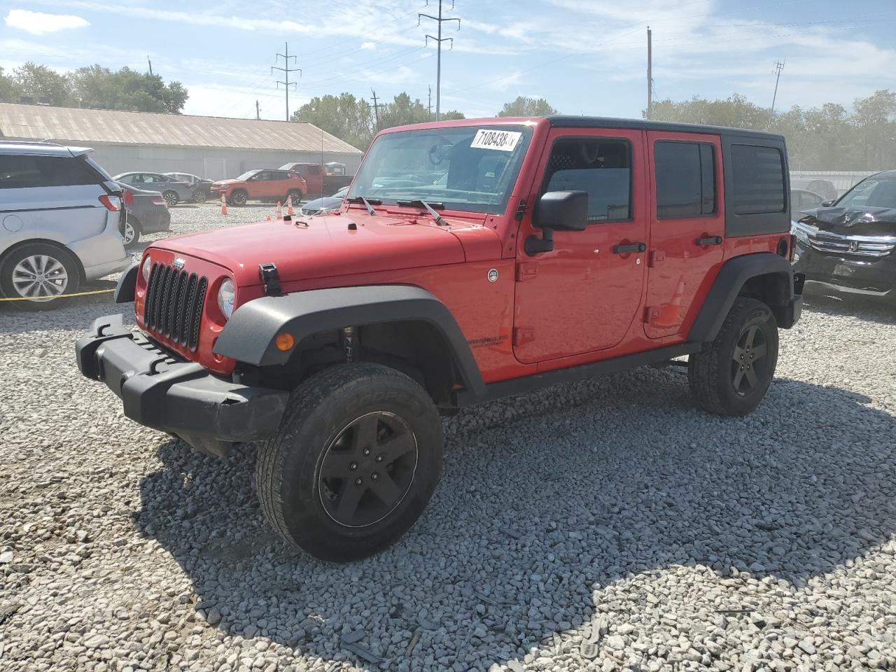 JEEP WRANGLER U 2013