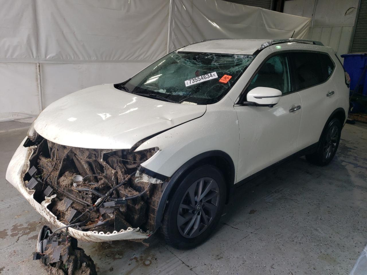 NISSAN ROGUE S 2016