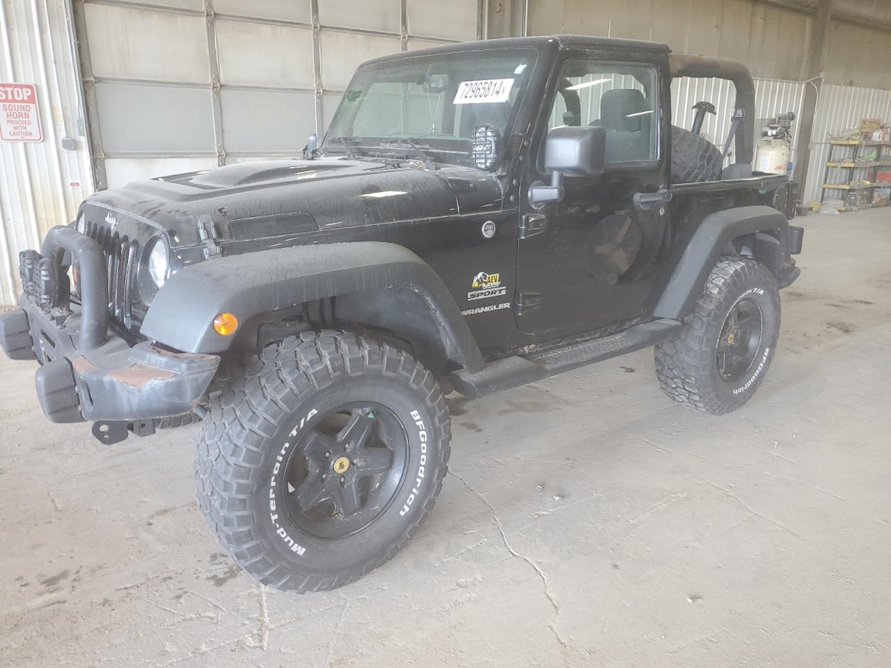 JEEP WRANGLER S 2013