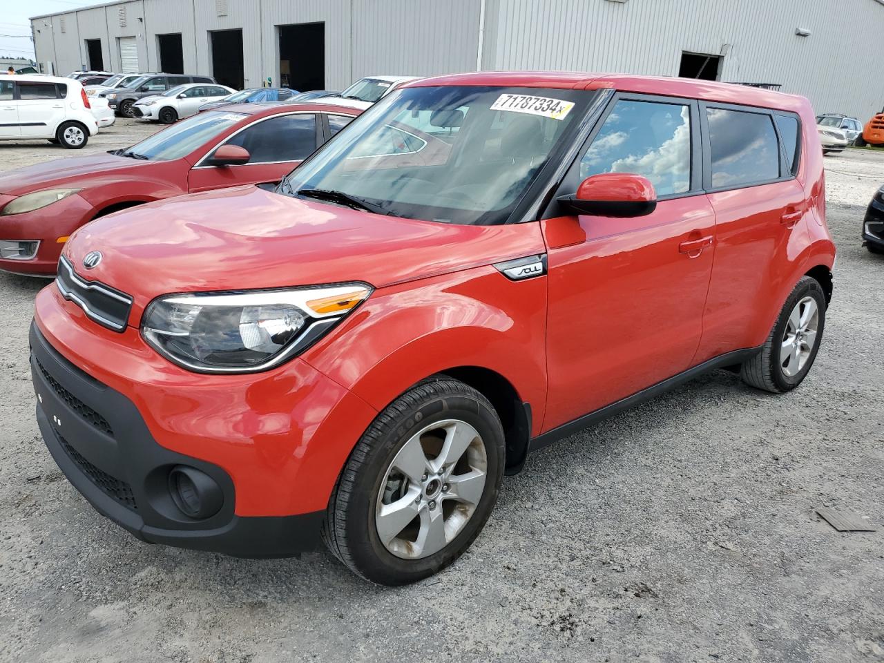 KIA SOUL 2019