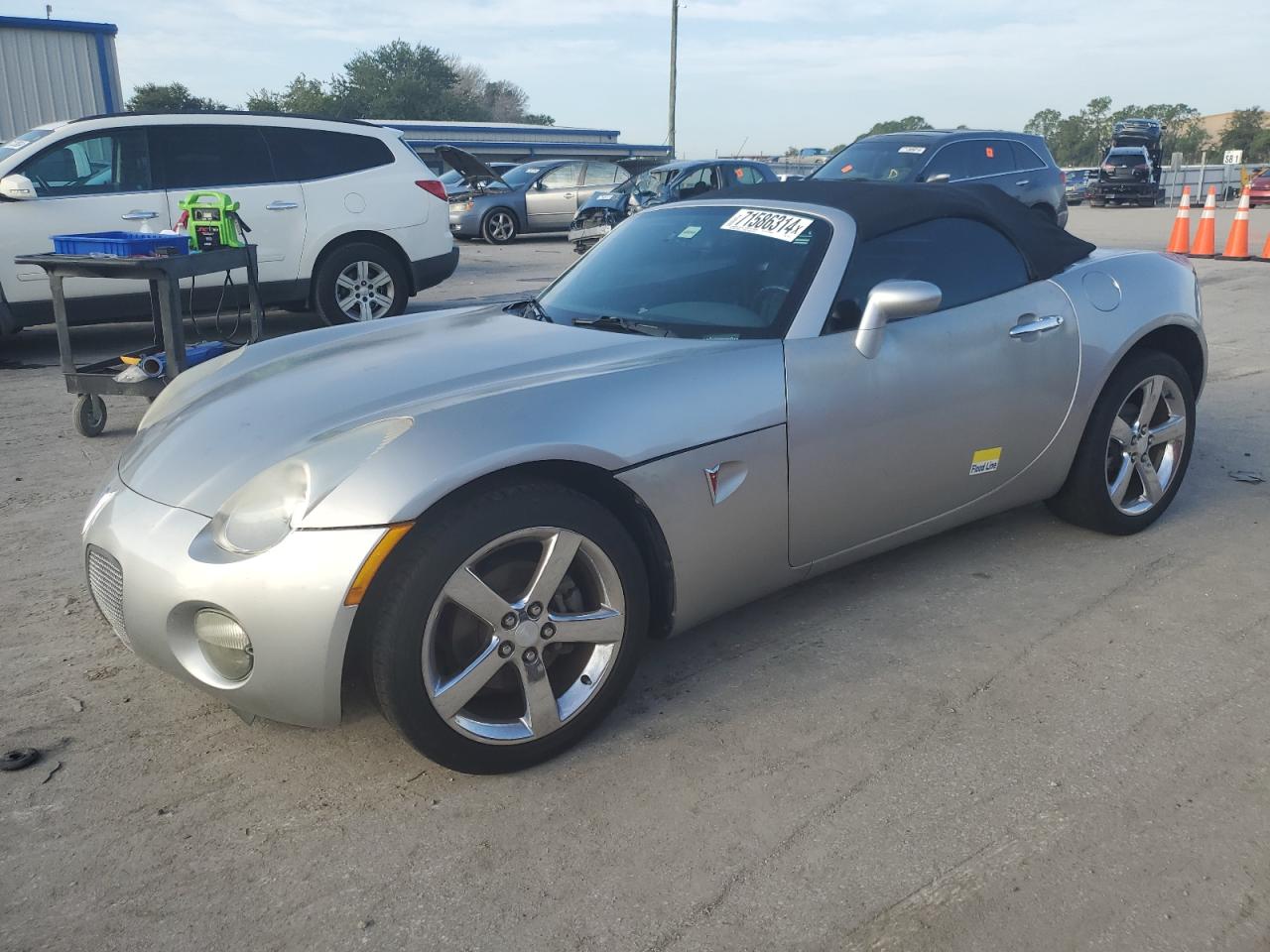 PONTIAC SOLSTICE 2007