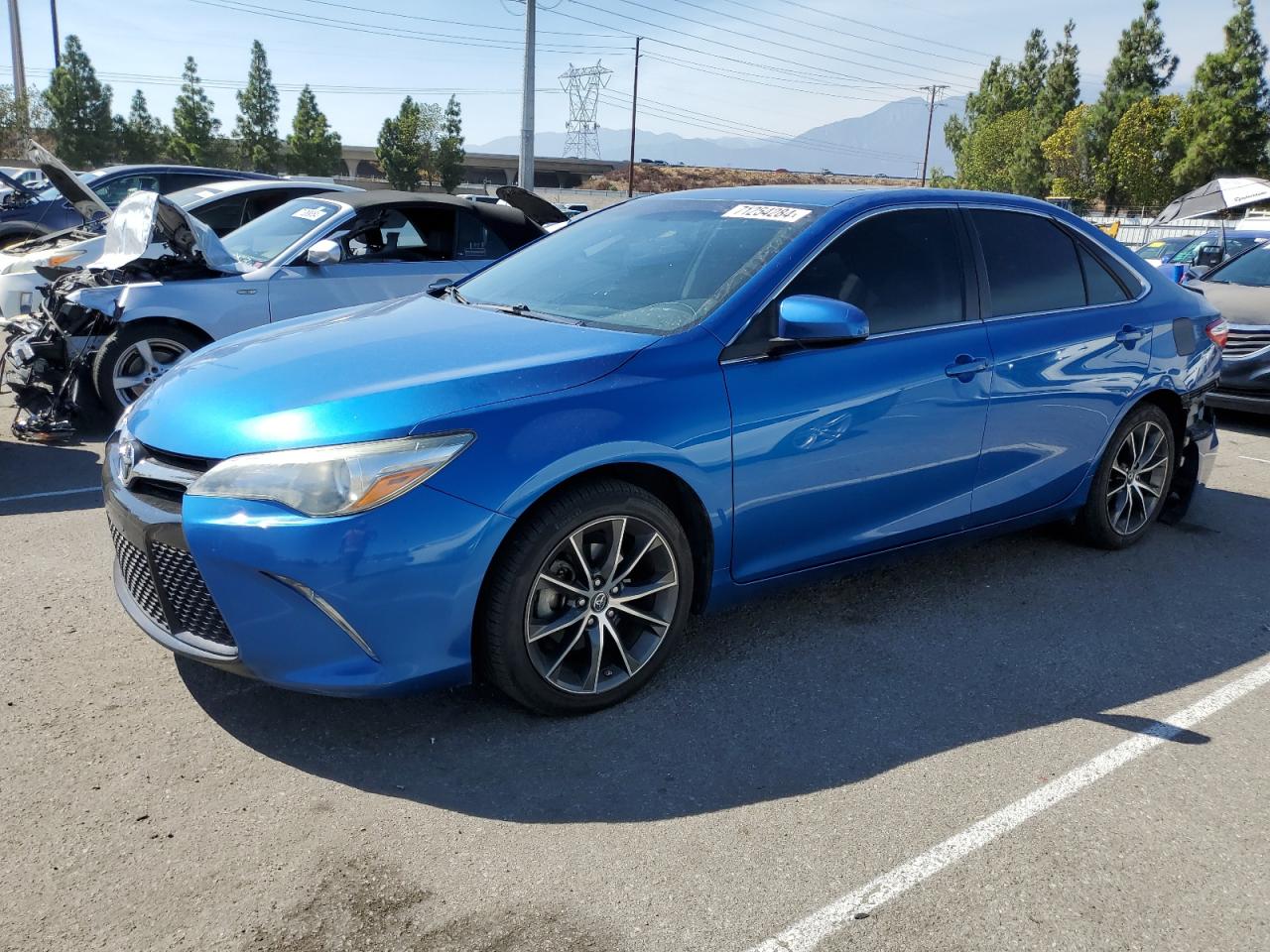 TOYOTA CAMRY LE 2017