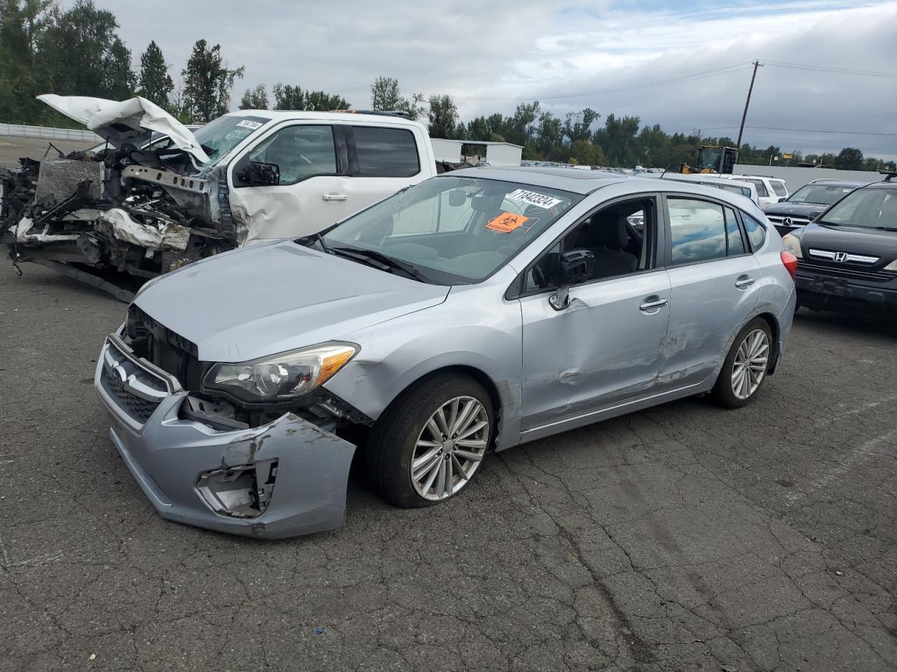 SUBARU IMPREZA LI 2012