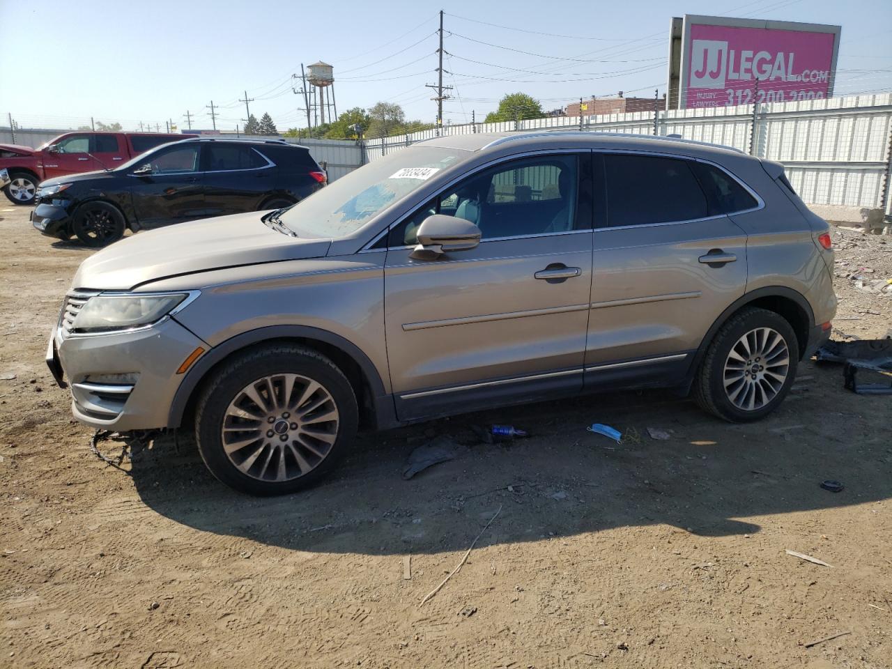 LINCOLN MKC RESERV 2017