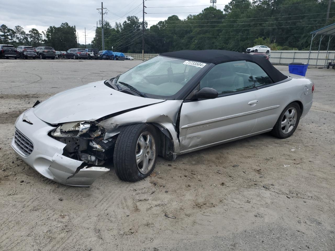 CHRYSLER SEBRING LX 2001